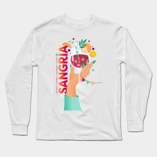 Sangria Long Sleeve T-Shirt